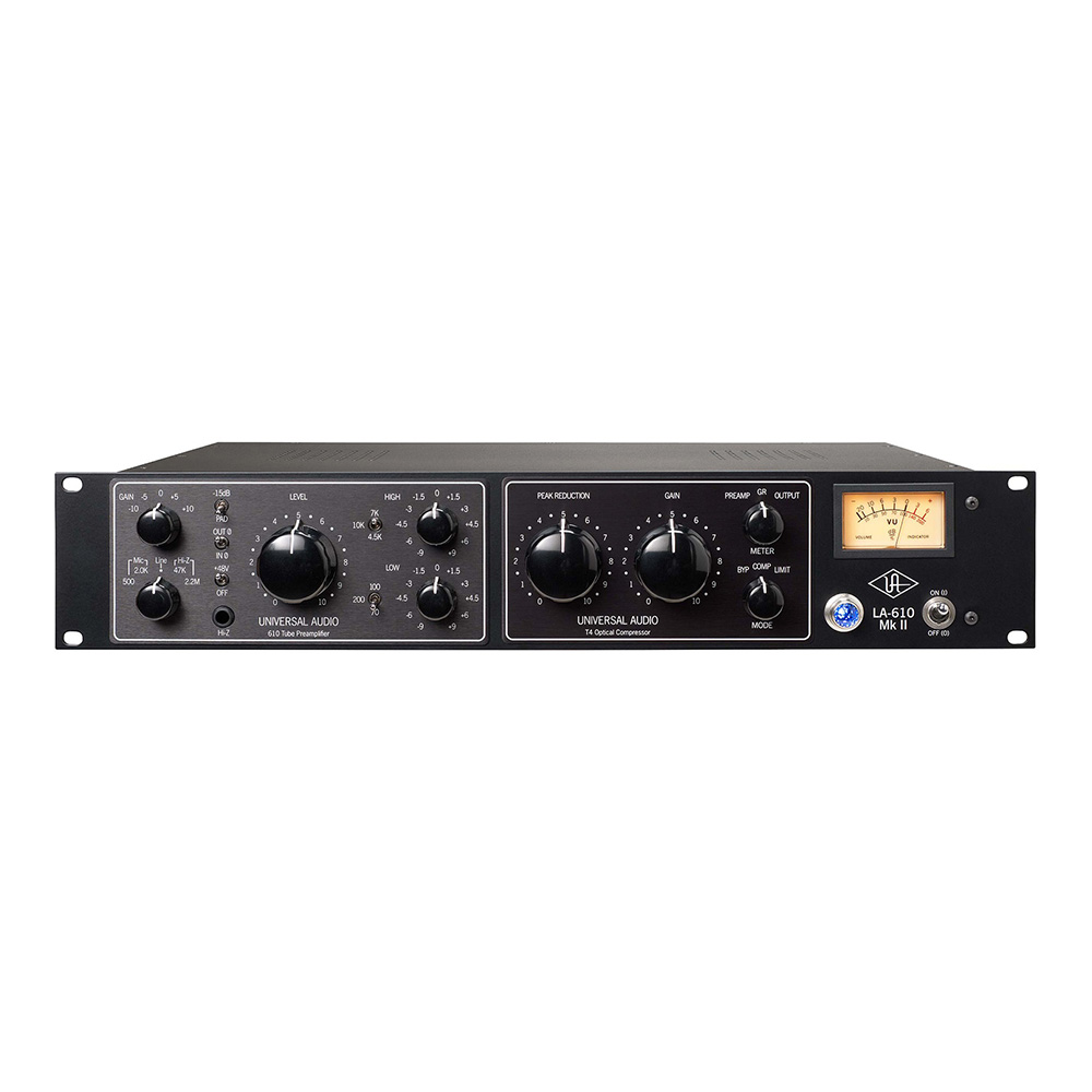 UNIVERSAL AUDIO <br>LA-610 MkII Classic Tube Recording Channel