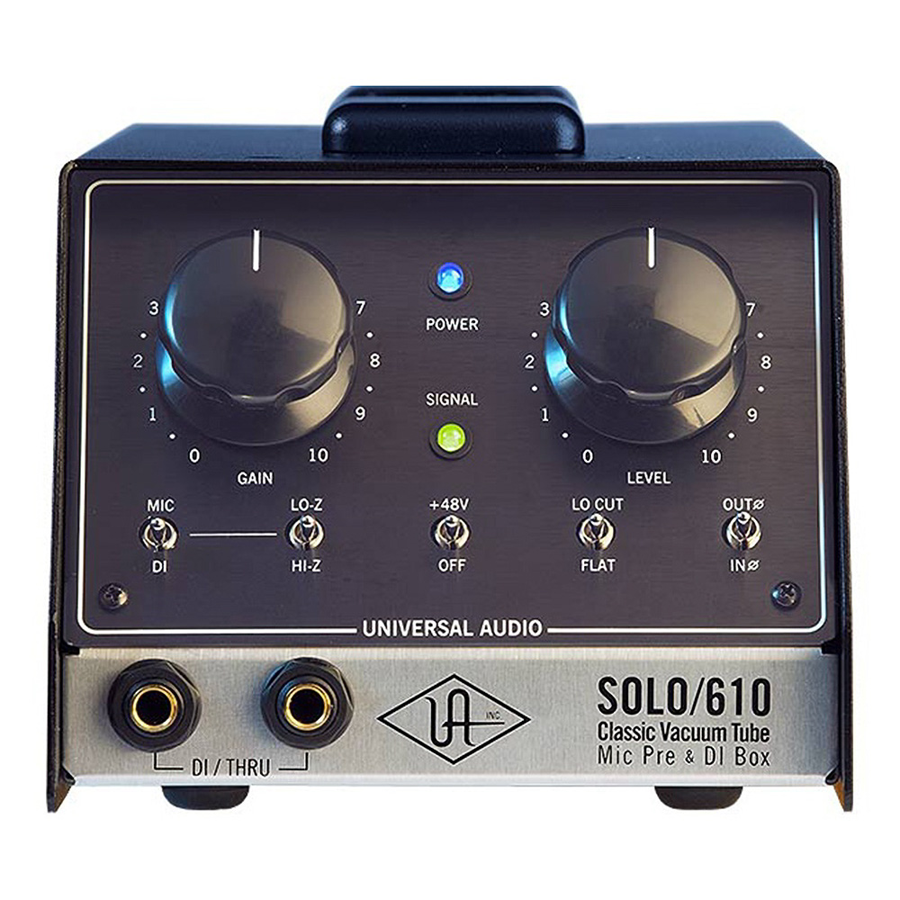 UNIVERSAL AUDIO <br>SOLO/610 Classic Tube Preamplifier and DI Box