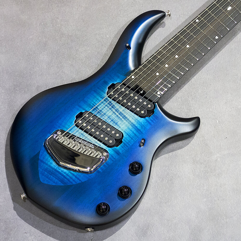 MUSIC MAN <br>Majesty 8-String Blue Silk