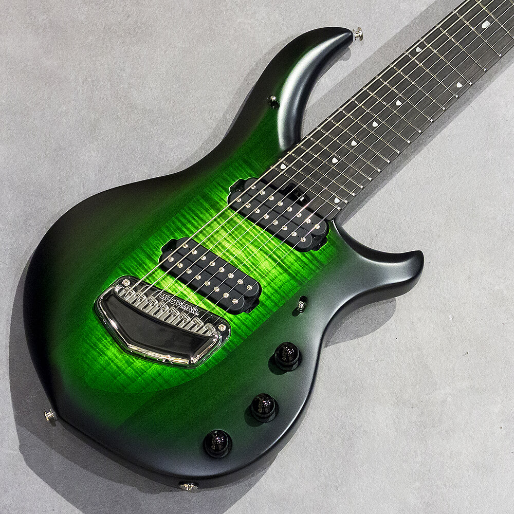 MUSIC MAN <br>Majesty 8-String Gravity Green