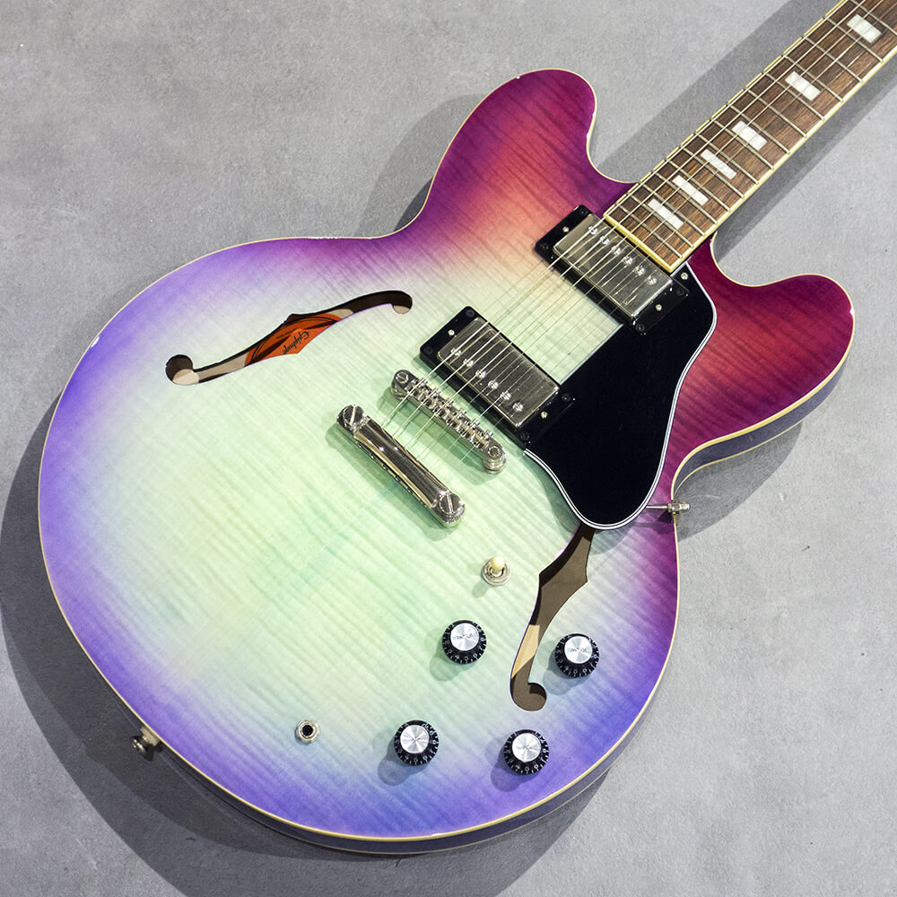 Epiphone <br>ES-335 Figured Blueberry Burst