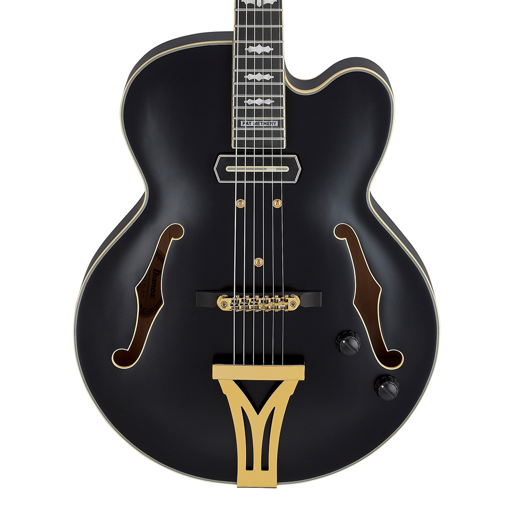 Ibanez <br>SIGNATURE MODEL Pat Metheny PM3C-BKL (Black Low Gloss)