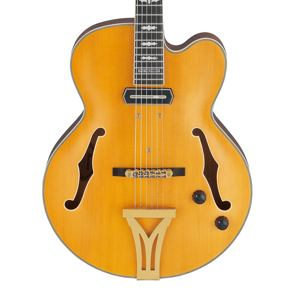 Ibanez <br>SIGNATURE MODEL Pat Metheny PM3C-NAL (Natural Amber Low Gloss)