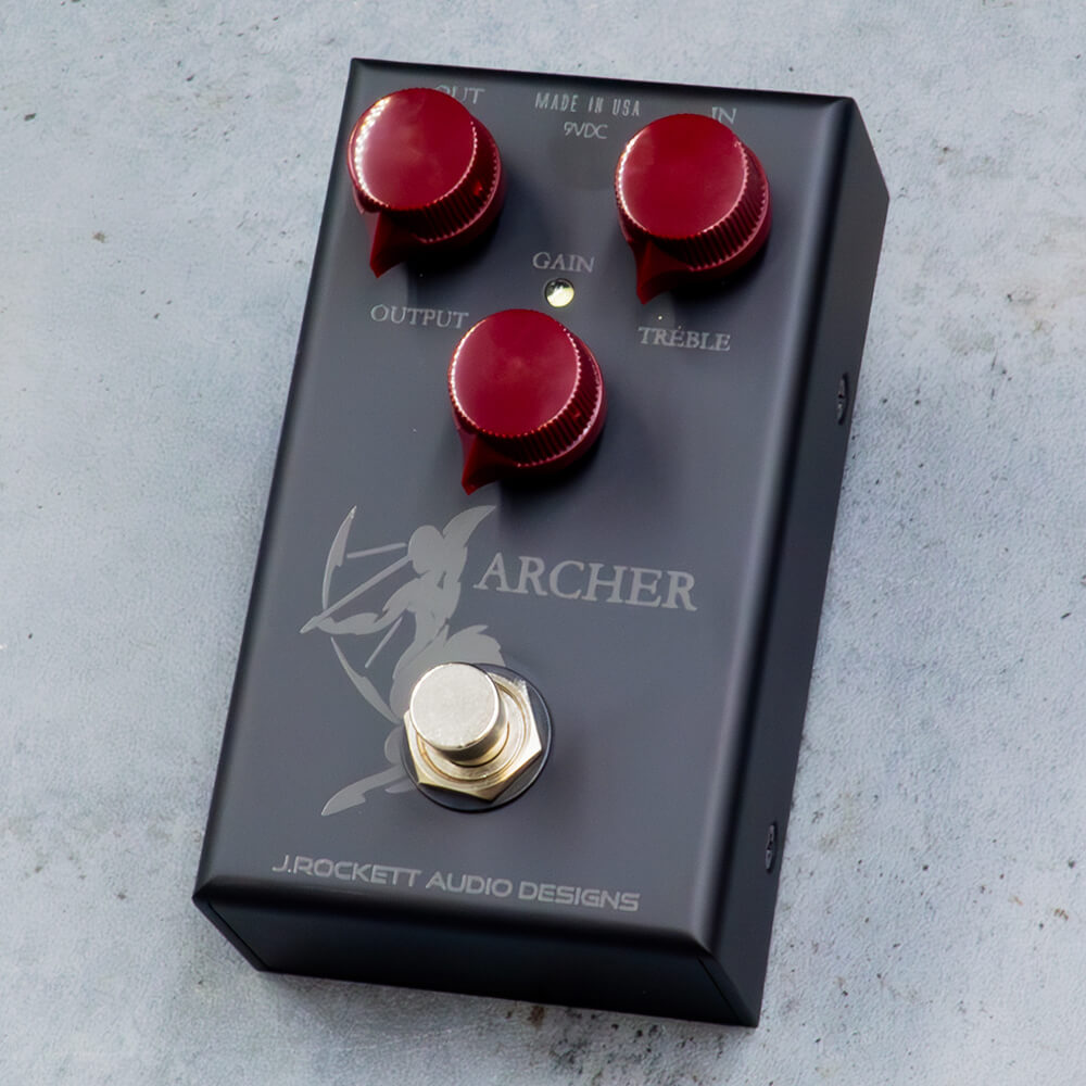 J. Rockett Audio Designs <br>Jeff Archer Black Ltd