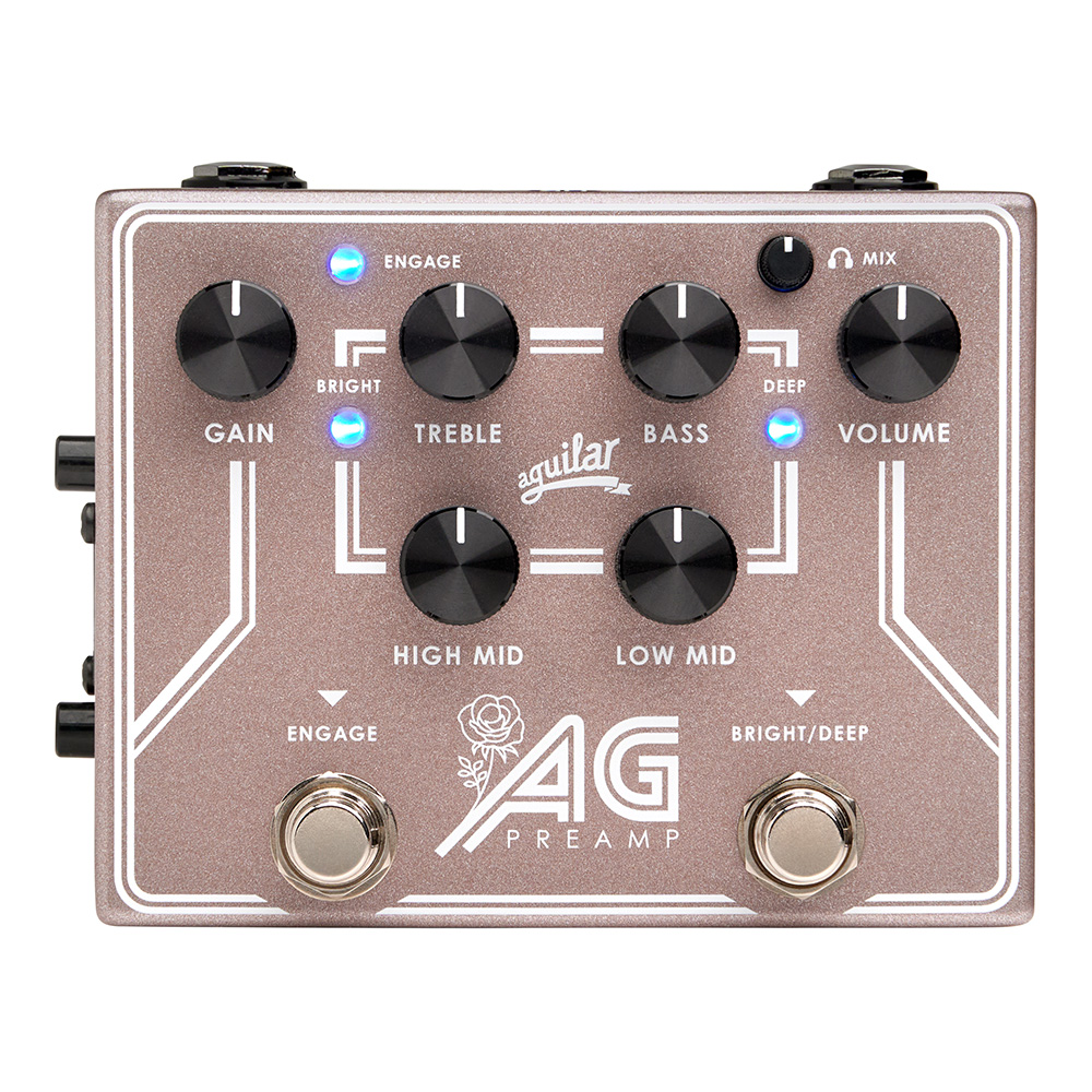 aguilar <br>AG PREAMP Breast Cancer Awareness Edition