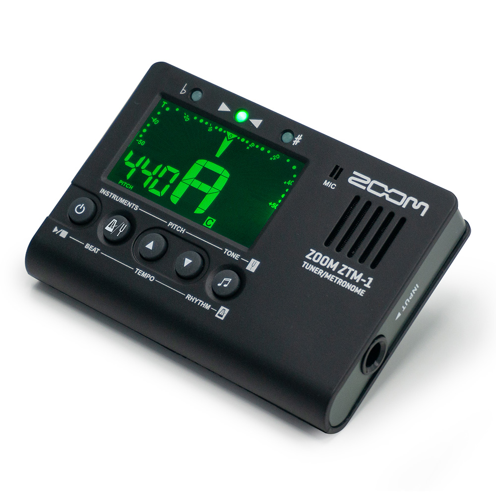 ZOOM <br>ZTM-1 Tuner / Metronome