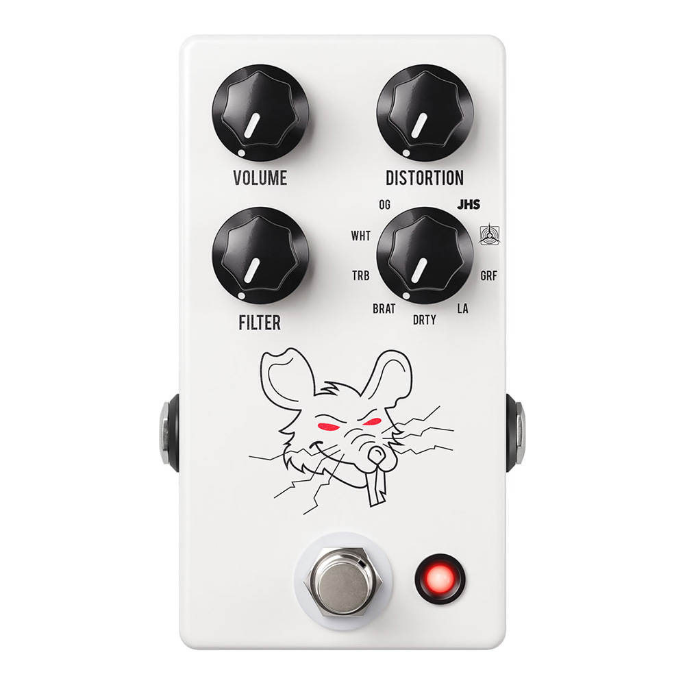 JHS Pedals <br>PACKRAT WHITE