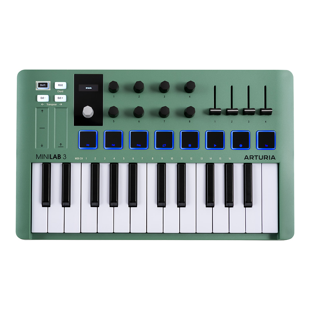 Arturia <br>MiniLab 3 Mint