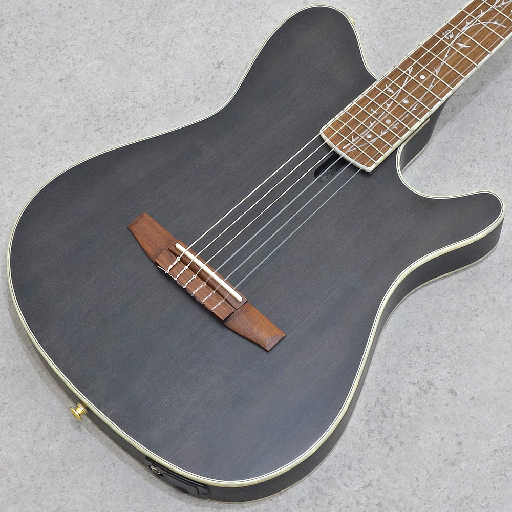 Ibanez <br>SIGNATURE MODEL Tim Henson TOD10N-TKF (Transparent Black Flat)