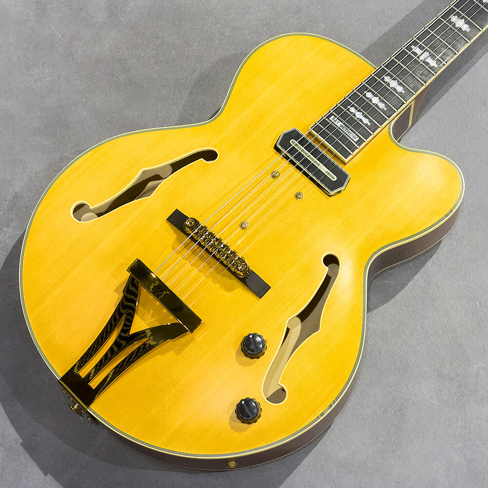 Ibanez <br>SIGNATURE MODEL Pat Metheny PM3C-NAL (Natural Amber Low Gloss)