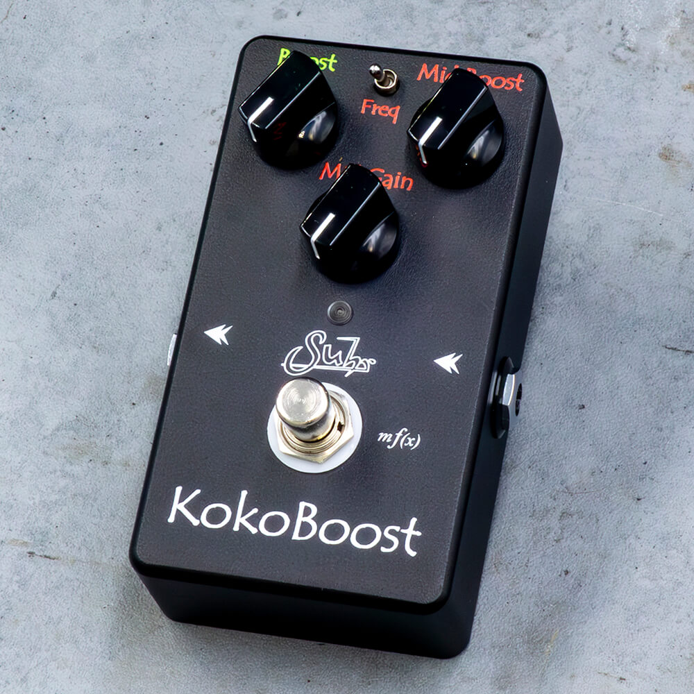 Suhr <br>Koko Boost Black Edition