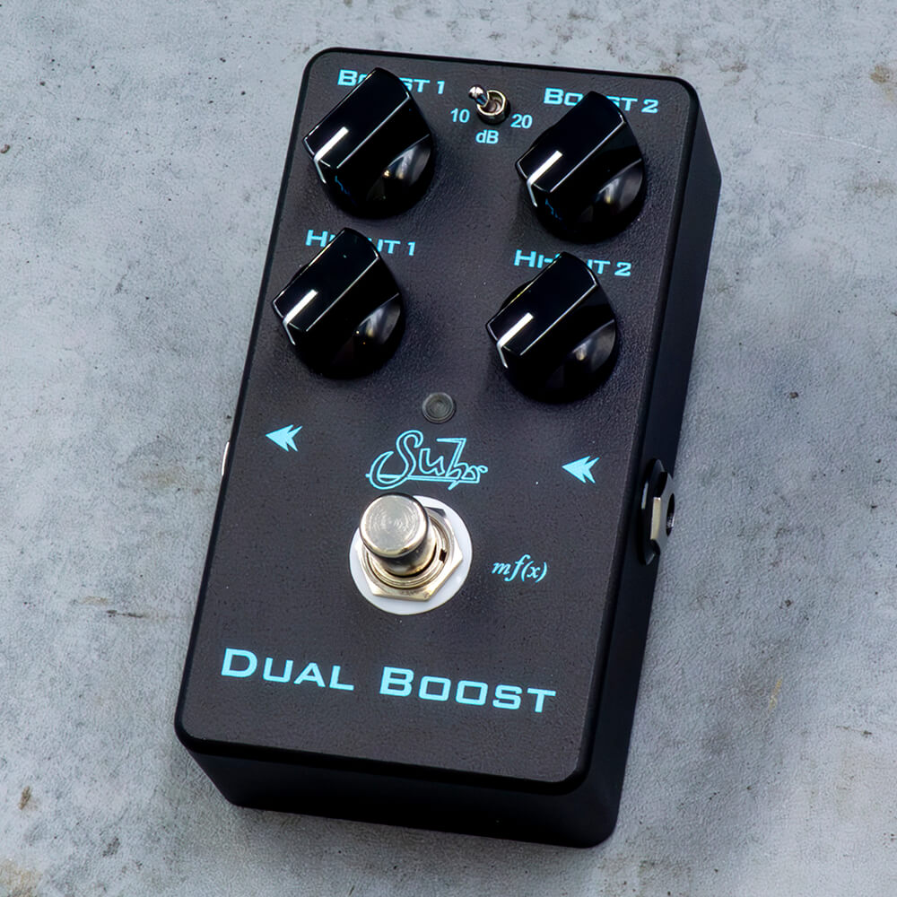 Suhr <br>Dual Boost Black Edition