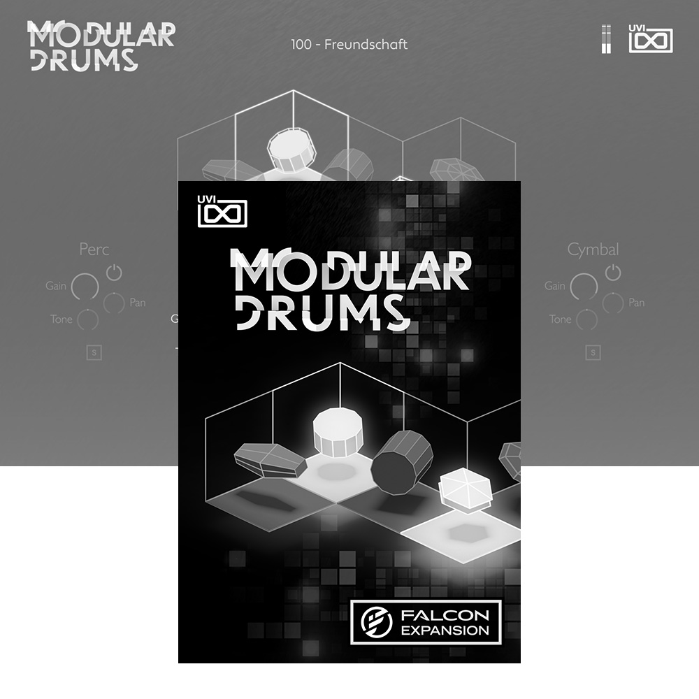 UVI <br>Modular Drums