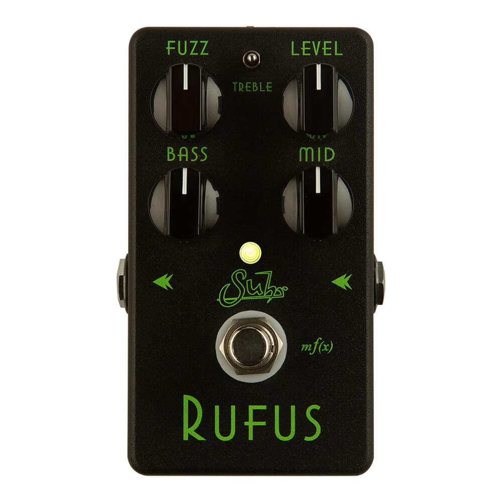 Suhr <br>Rufus Black Edition