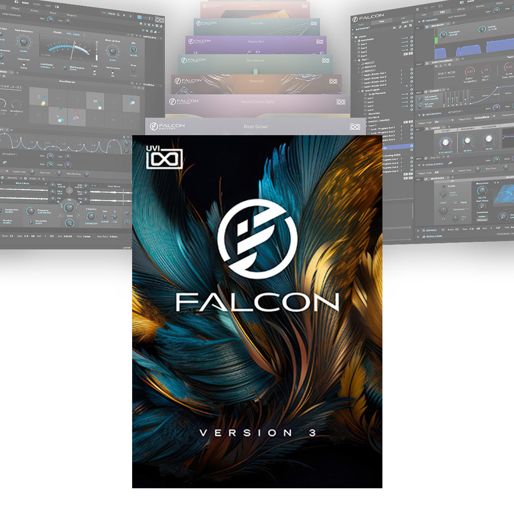 UVI <br>Falcon 3.1