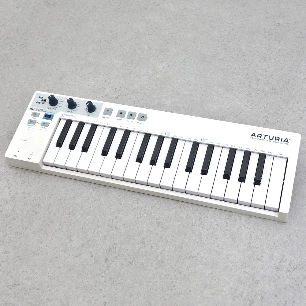 Arturia <br>KeyStep