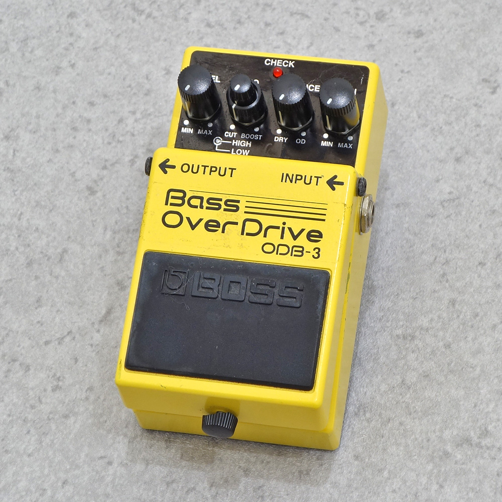 BOSS <br>ODB-3 Bass OverDrive