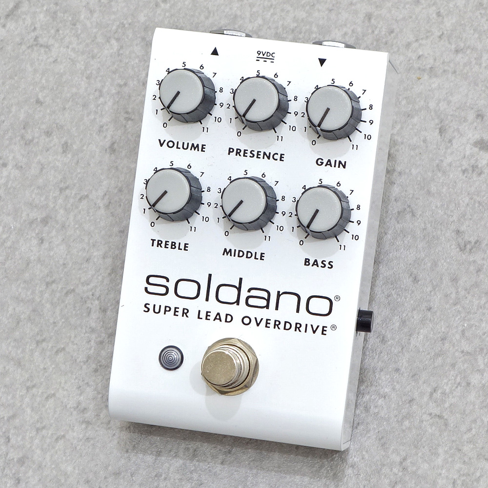 Soldano <br>SLO Pedal [Super Lead Overdrive]