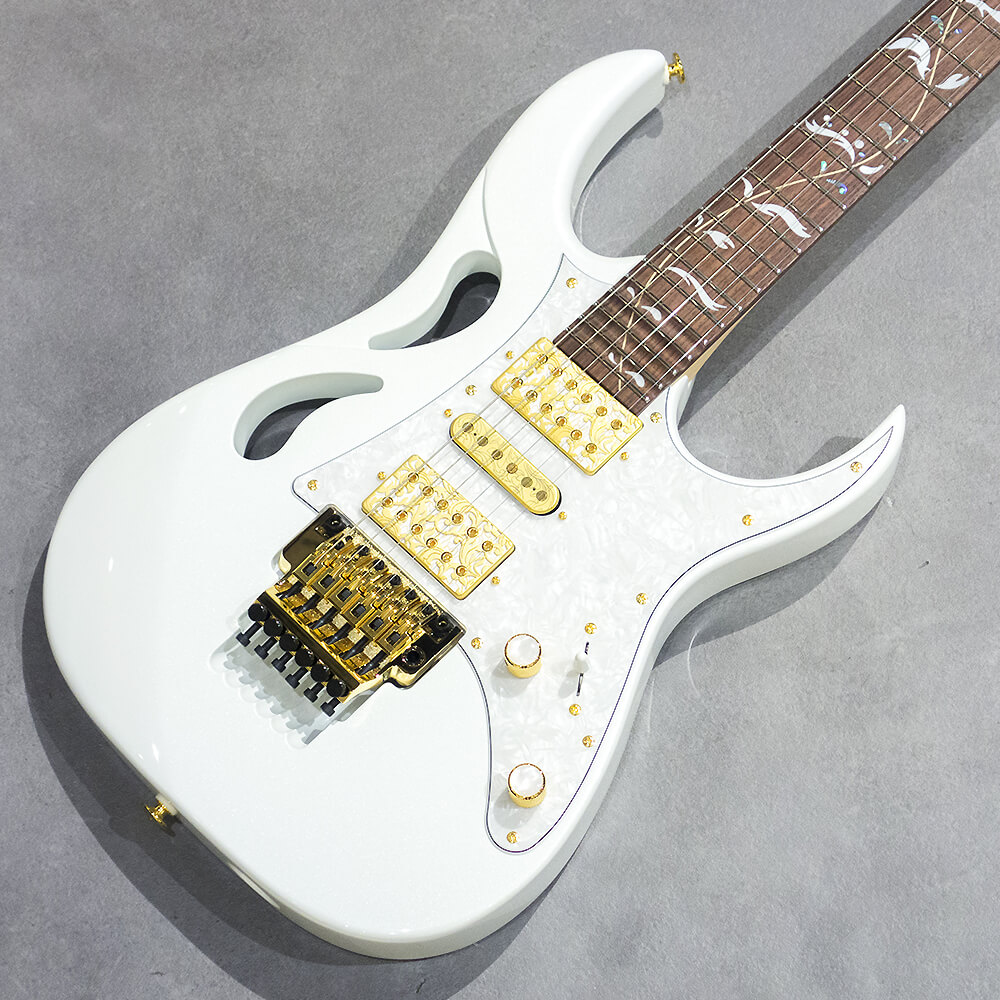 Ibanez <br>SIGNATURE MODEL Steve Vai PIA3761-SLW (Stallion White)