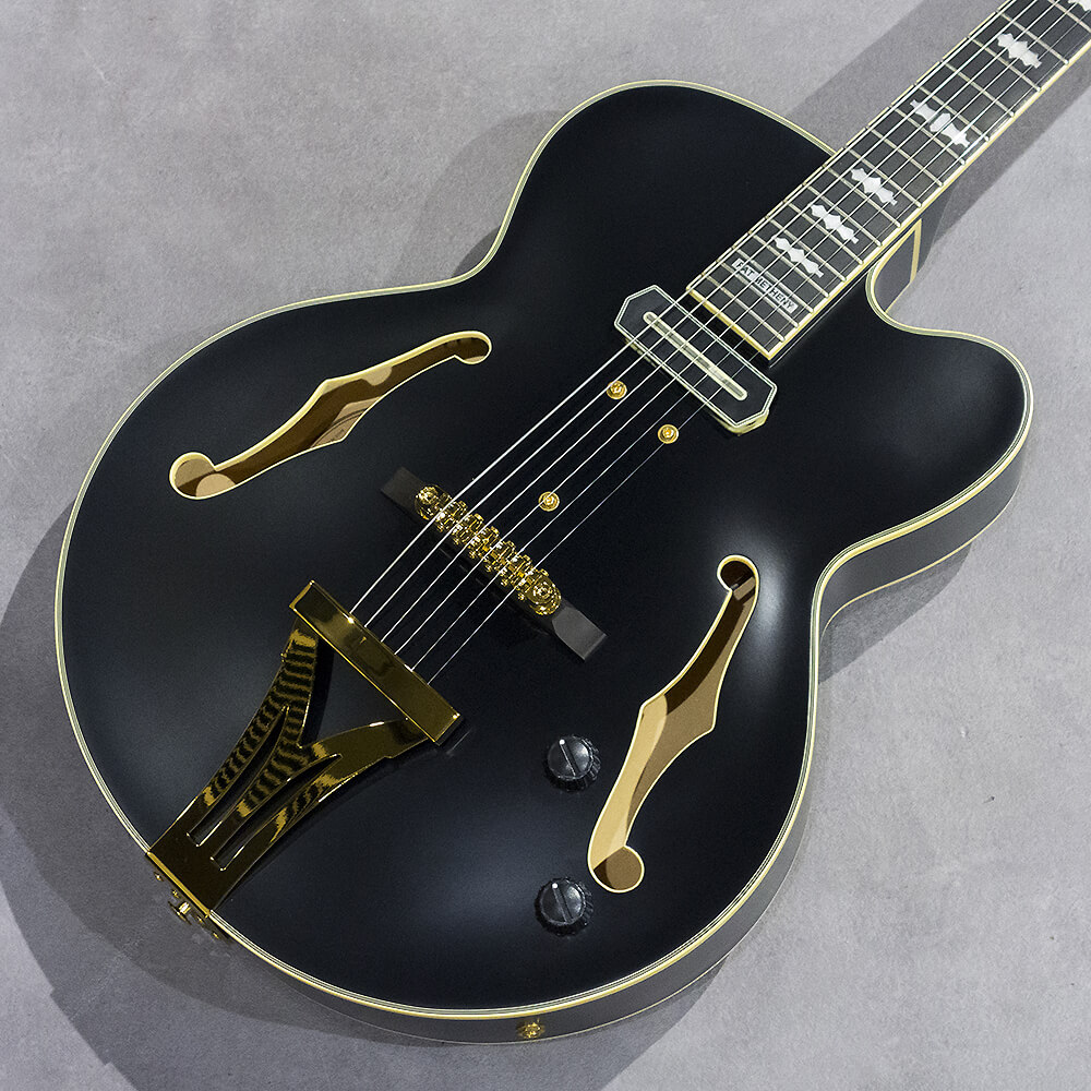 Ibanez <br>SIGNATURE MODEL Pat Metheny PM3C-BKL (Black Low Gloss)