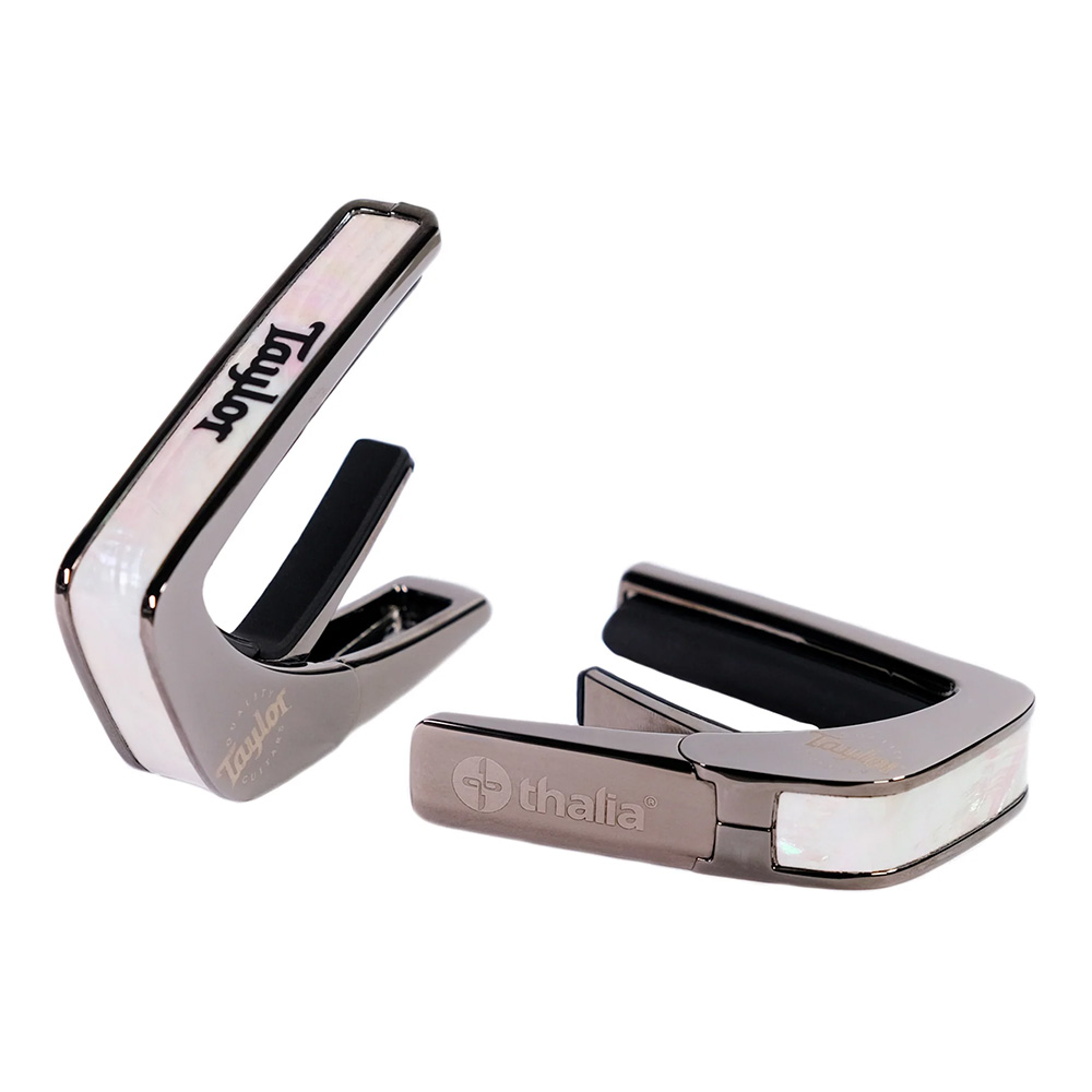 Thalia Capo <br>Taylor License Model / Mother Of Pearl Logo / Chrome