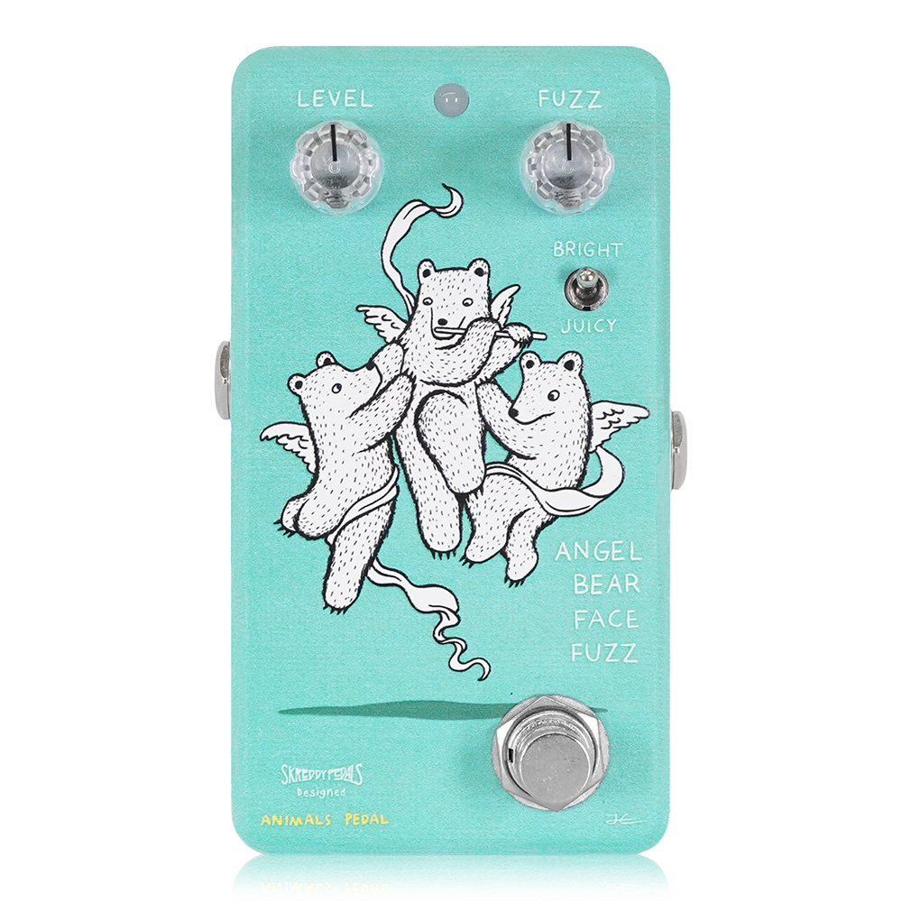 ANIMALS PEDAL <br>ANGEL BEAR FACE FUZZ