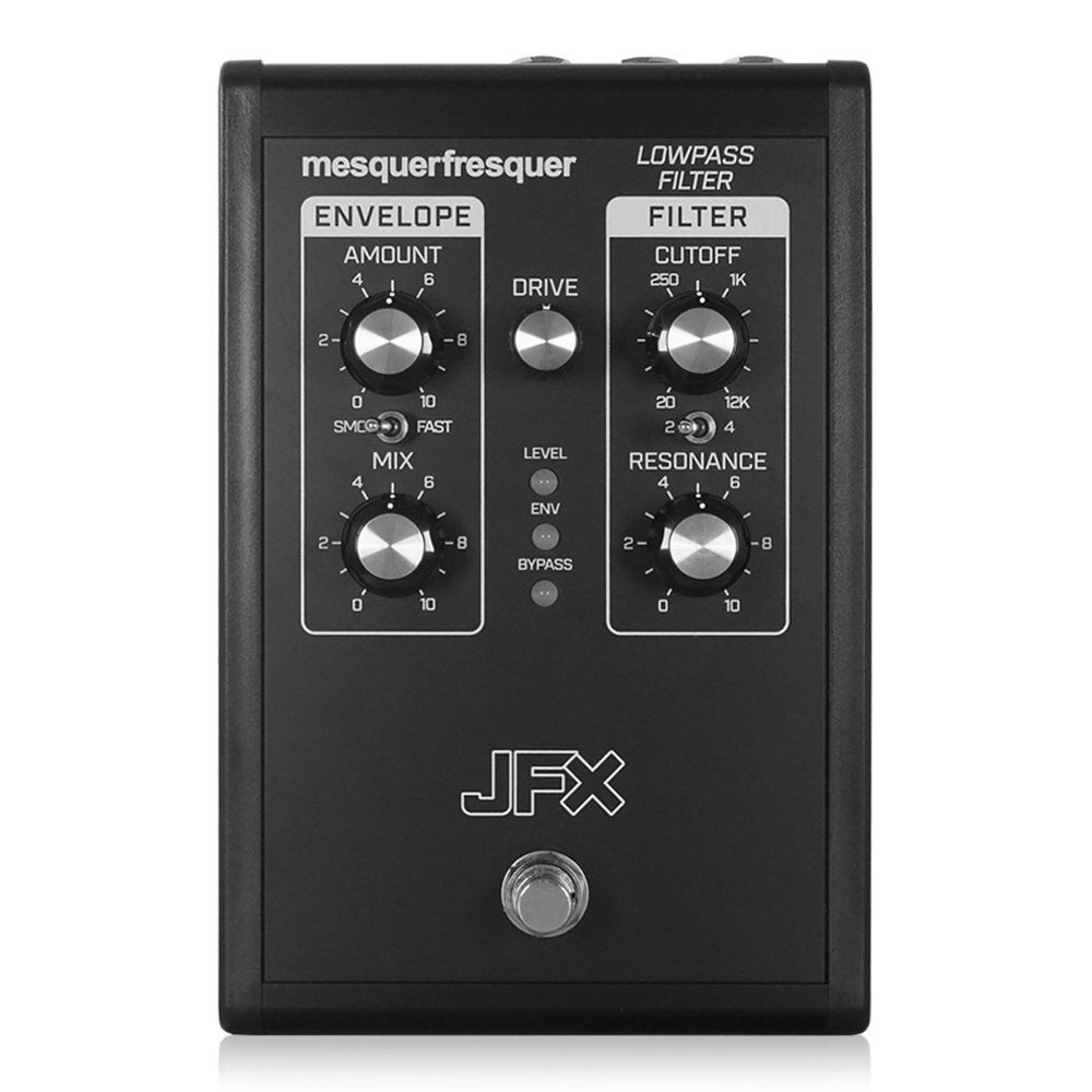 JFX Pedals <br>JF-101 Lowpass Filter