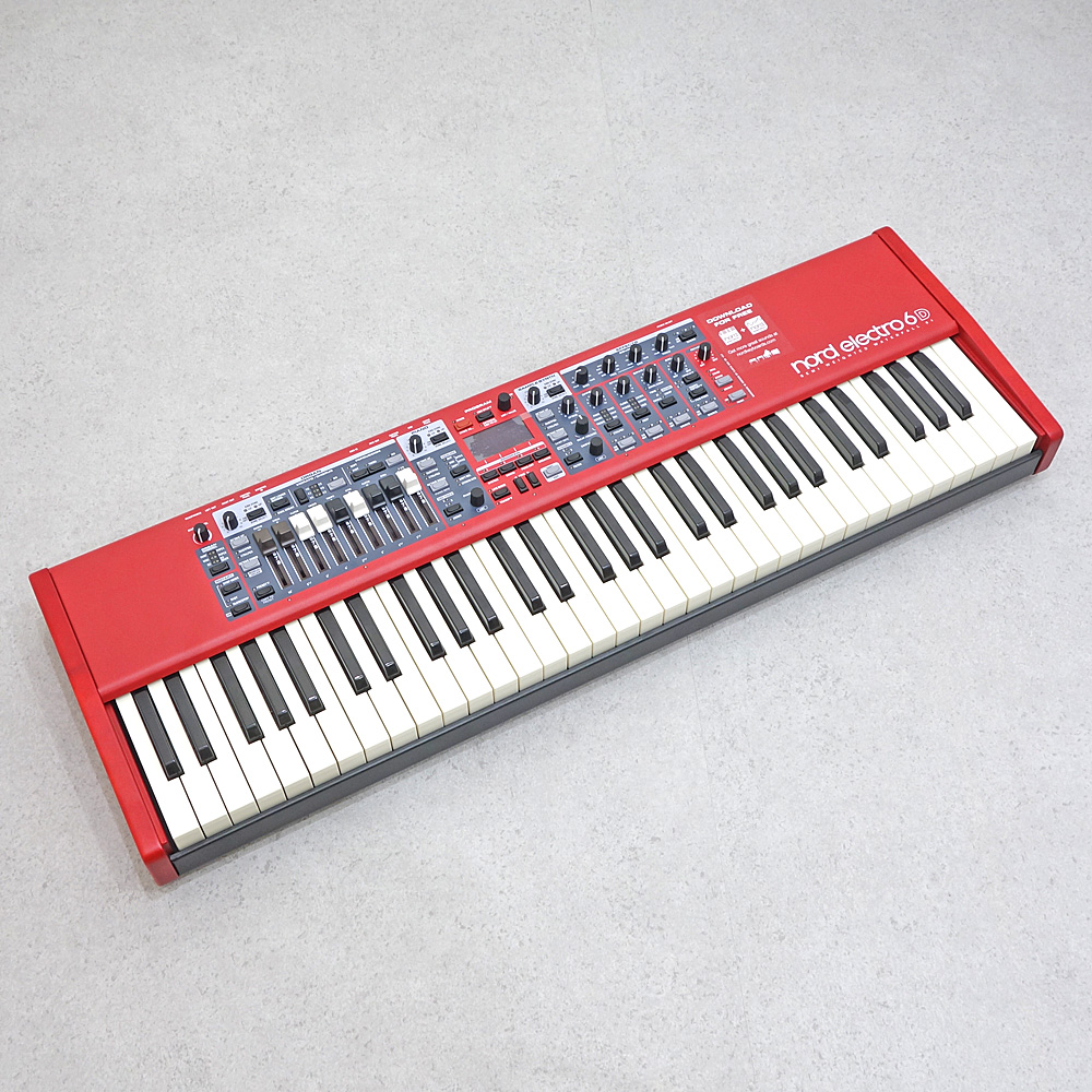 Nord (Clavia) <br>Nord Electro 6D 61