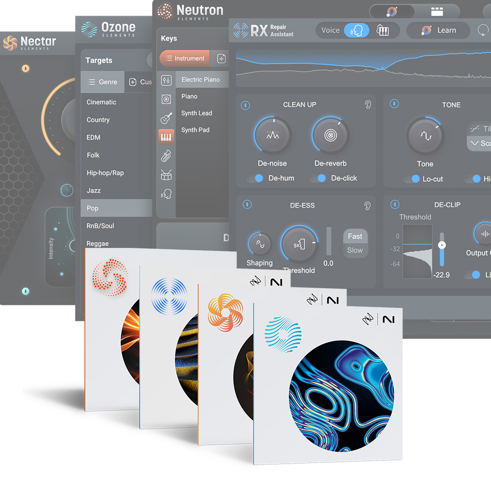 iZotope <br>Elements Suite 10