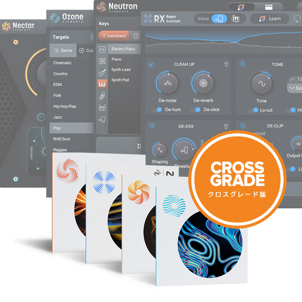 iZotope <br>Elements Suite 10 Crossgrade from any paid iZotope Product