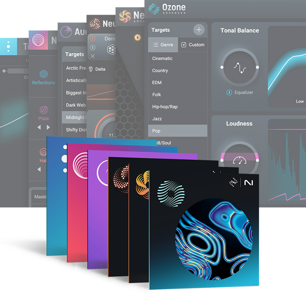 iZotope <br>Mix & Master Bundle Advanced (Neutron 5)