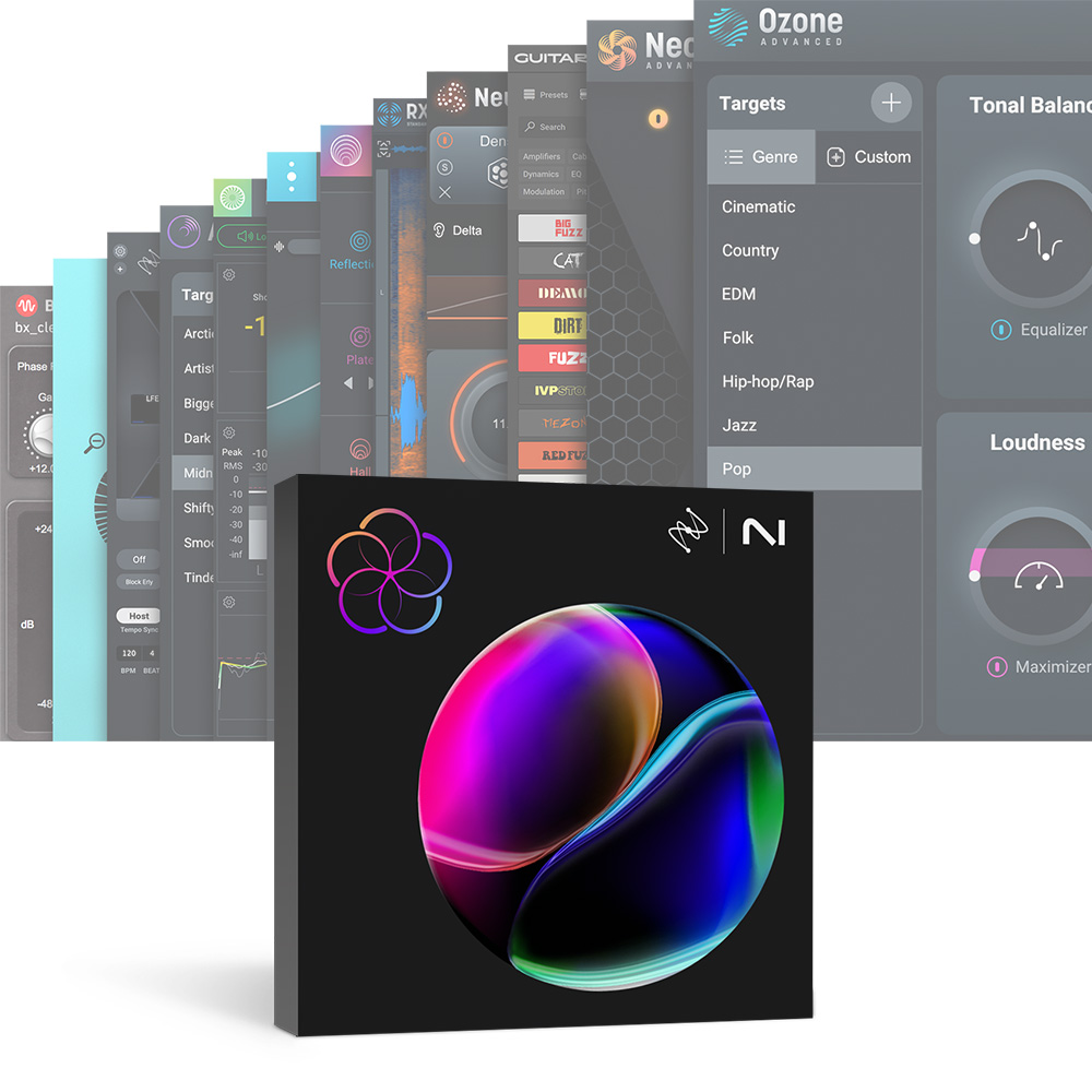 iZotope <br>Music Production Suite 7