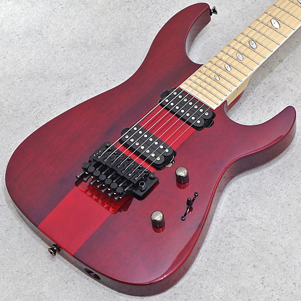 Caparison Guitars <br>Dellinger7 Prominence MF Trans.Spectrum Red