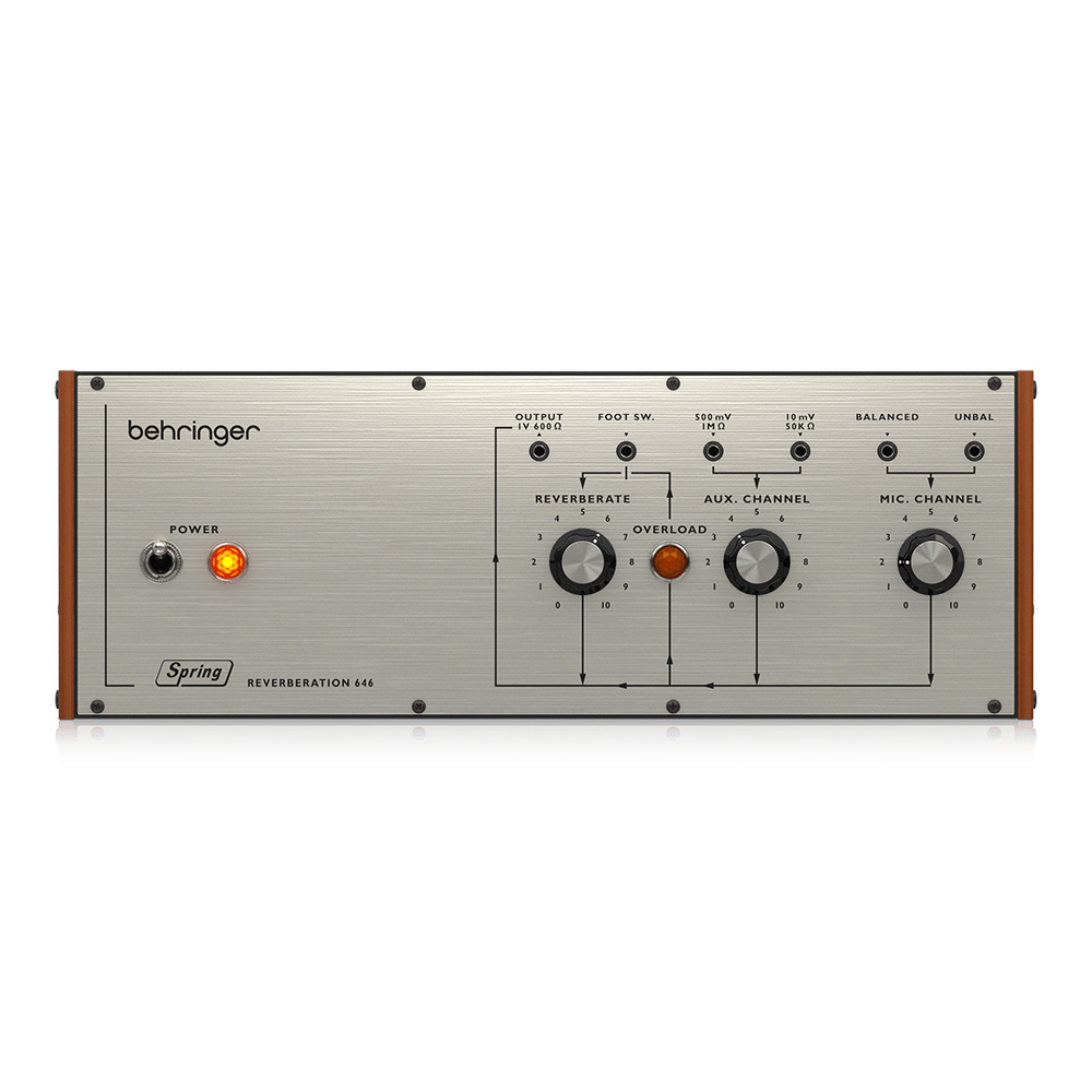 BEHRINGER <br>SPRING REVERBERATION 646