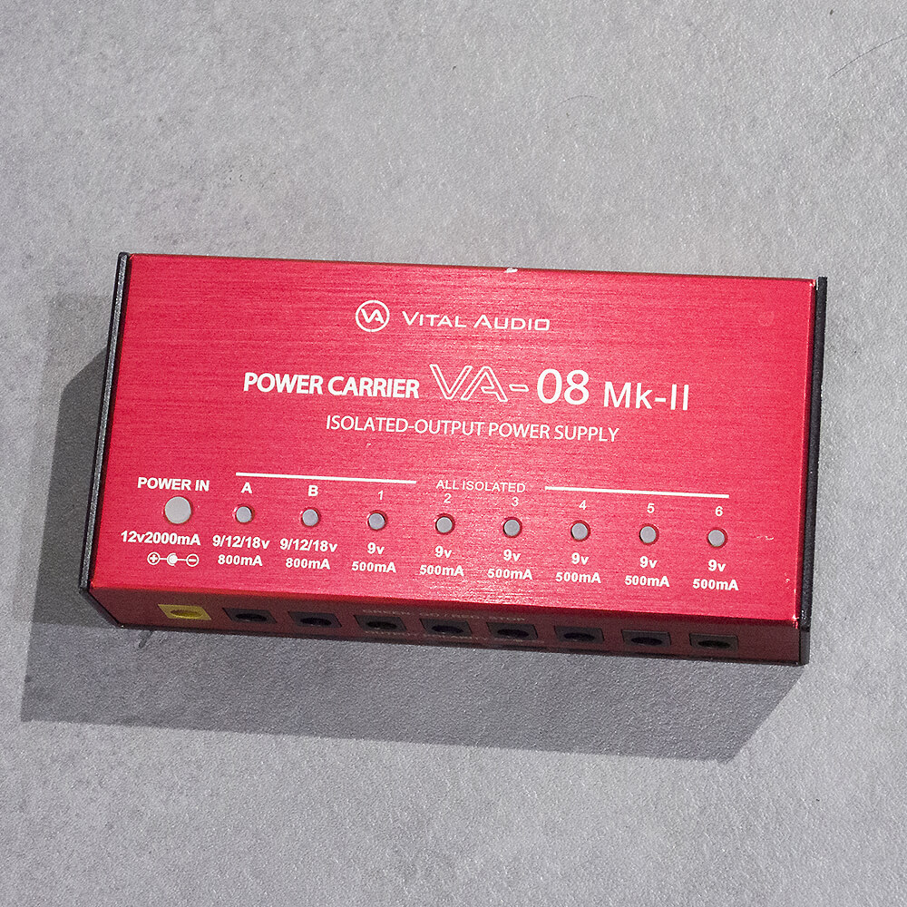 Vital Audio <br>POWER CARRIER VA-08 Mk-II