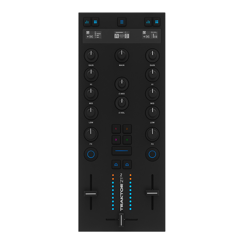 Native Instruments <br>Traktor Z1 MK2