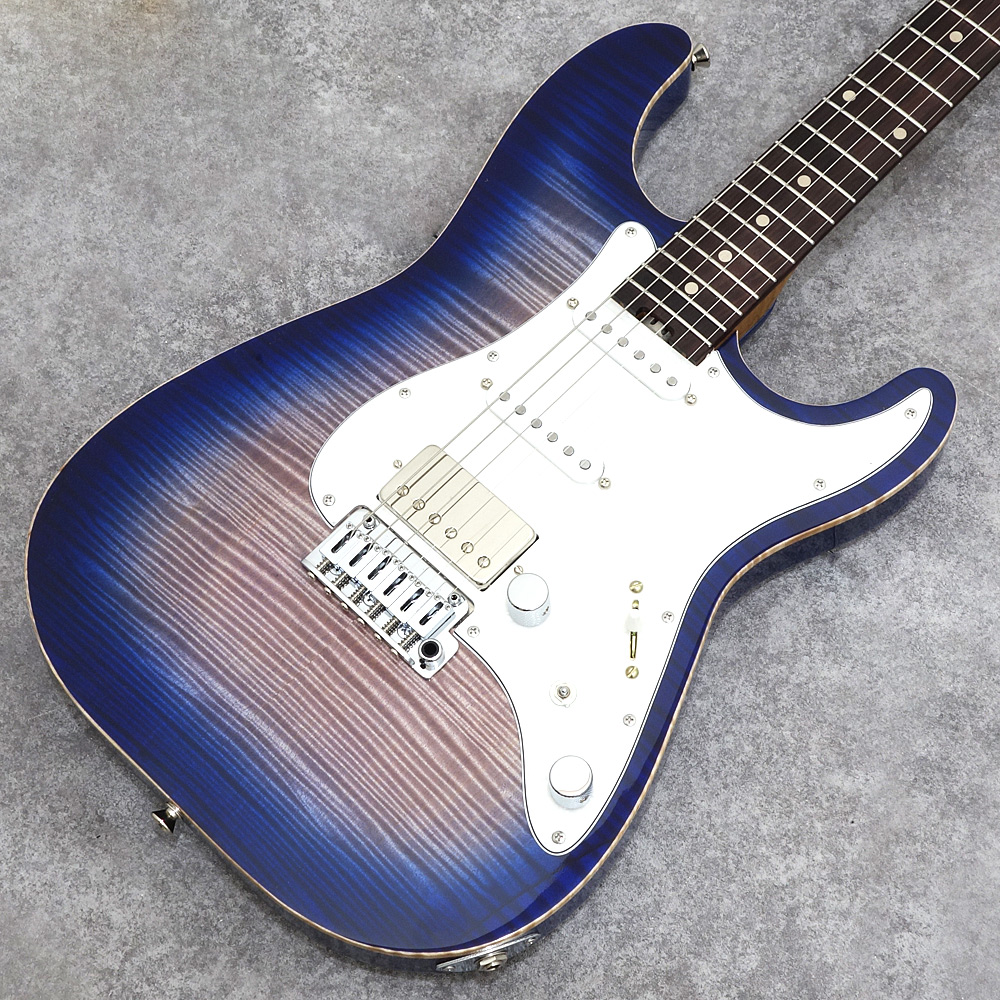 infinite <br>Trad Fullsize ST Trans Blue Burst