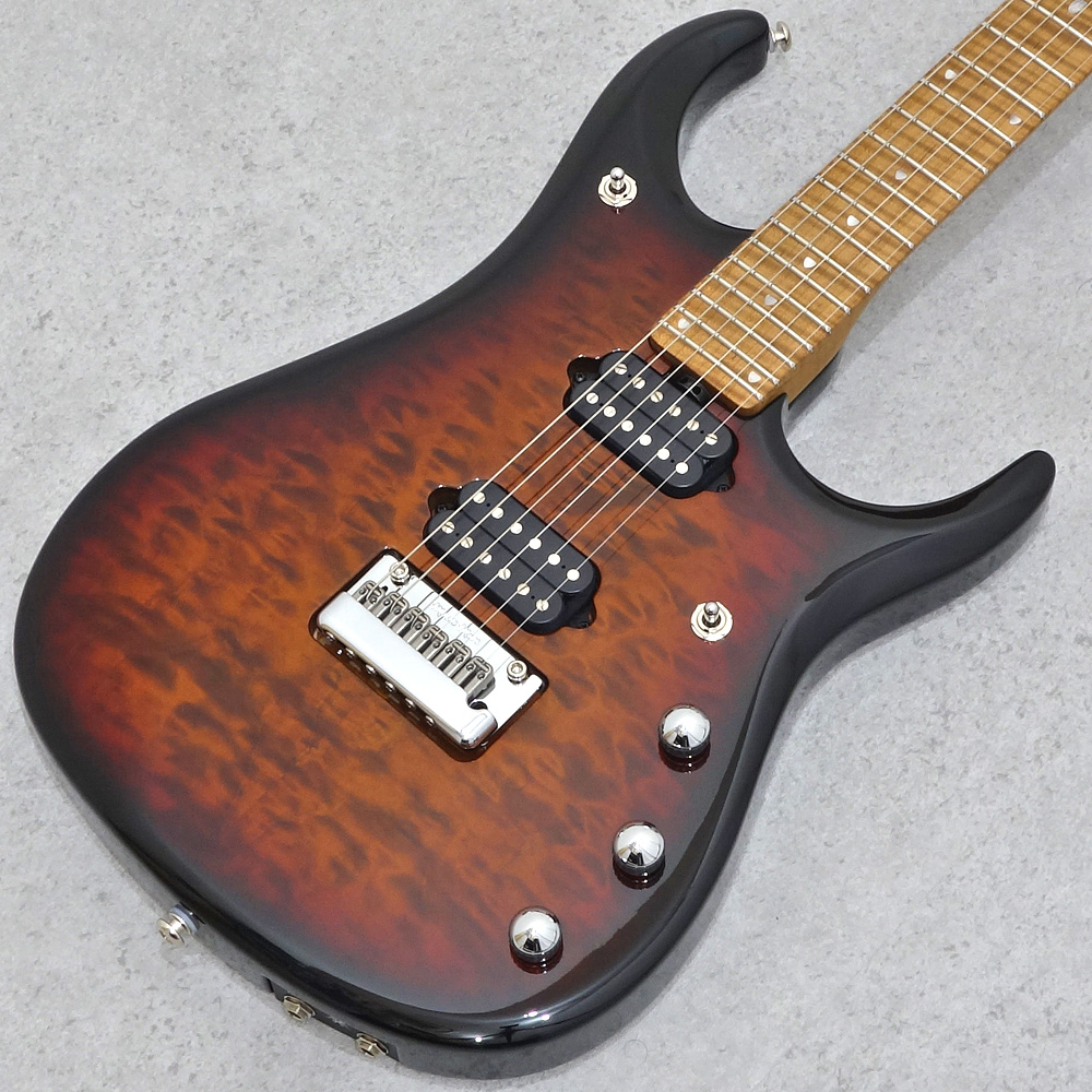 MUSIC MAN <br>JP15-6 M Tiger Eye Quilt Top