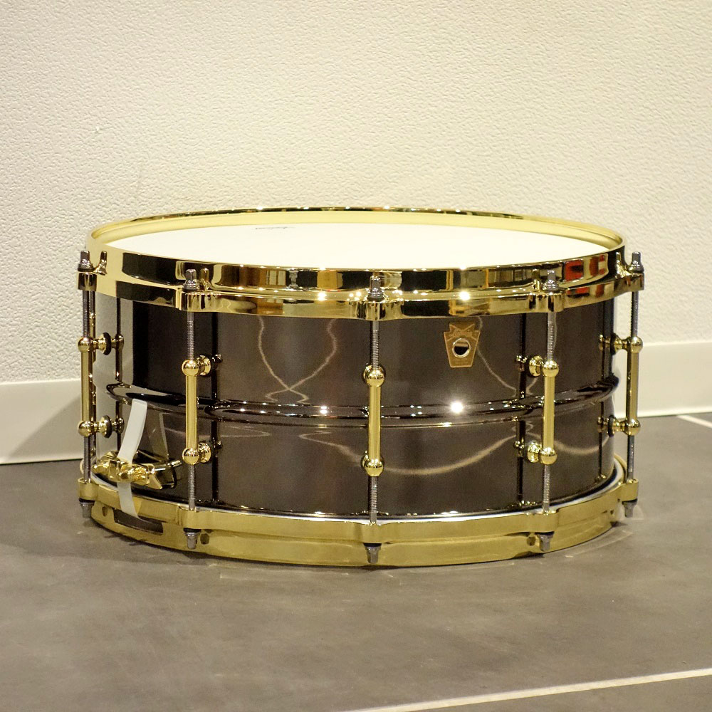 Ludwig <br>LB417BT Black Beauty 14"~6.5"