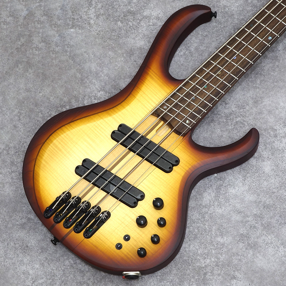 Ibanez <br>BTB705LM-NNF (Natural Browned Burst Flat )