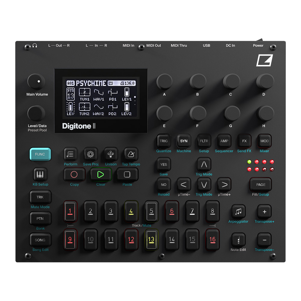 elektron <br>Digitone II