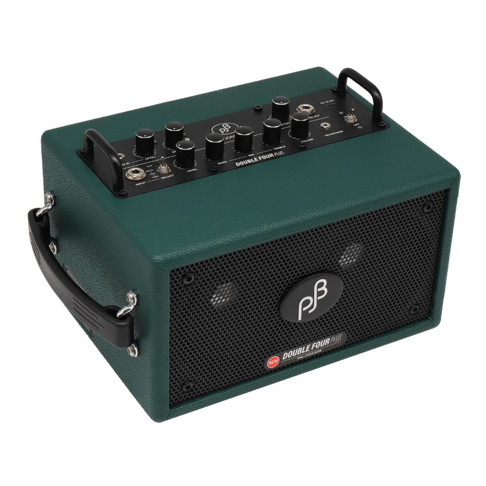 Phil Jones Bass (PJB) <br>Double Four Plus / Forest Green