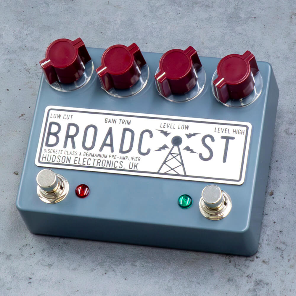 HUDSON ELECTRONICS, UK <br>Broadcast Dual Foot Switch