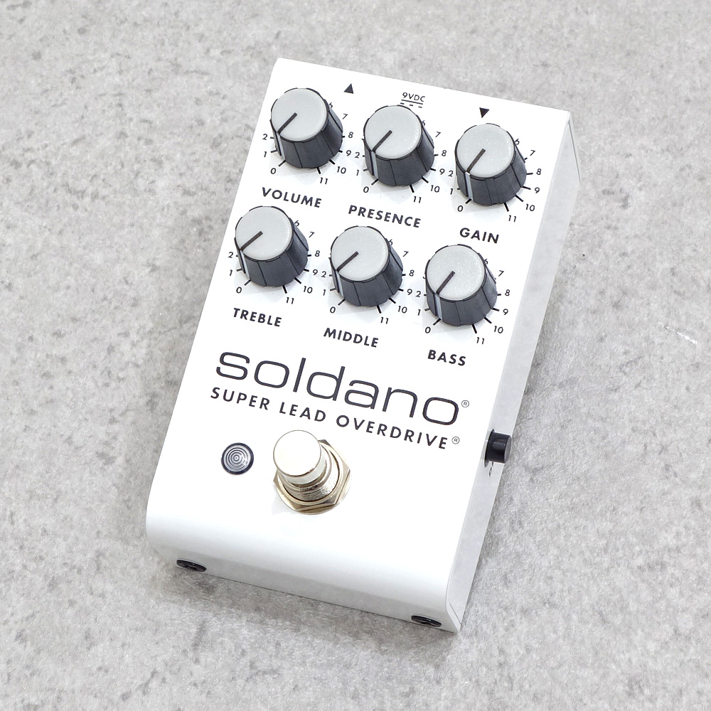 Soldano <br>SLO Pedal [Super Lead Overdrive]