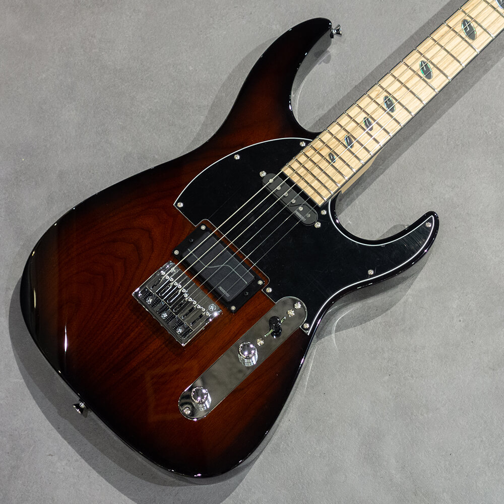 Caparison Guitars <br>Dellinger-JSM V2 Tobacco Sunburst [Joel Stroetzel Signature Model]