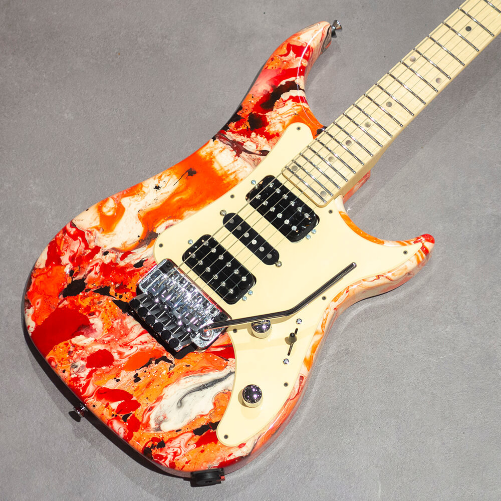 Vigier Guitars <br> VE6-CV1 RART/M Excalibur Original Rock Art Design #345