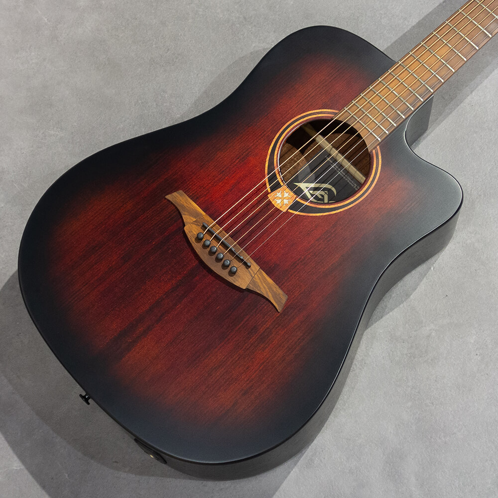 LAG Guitars <br>T70DCE-B&B