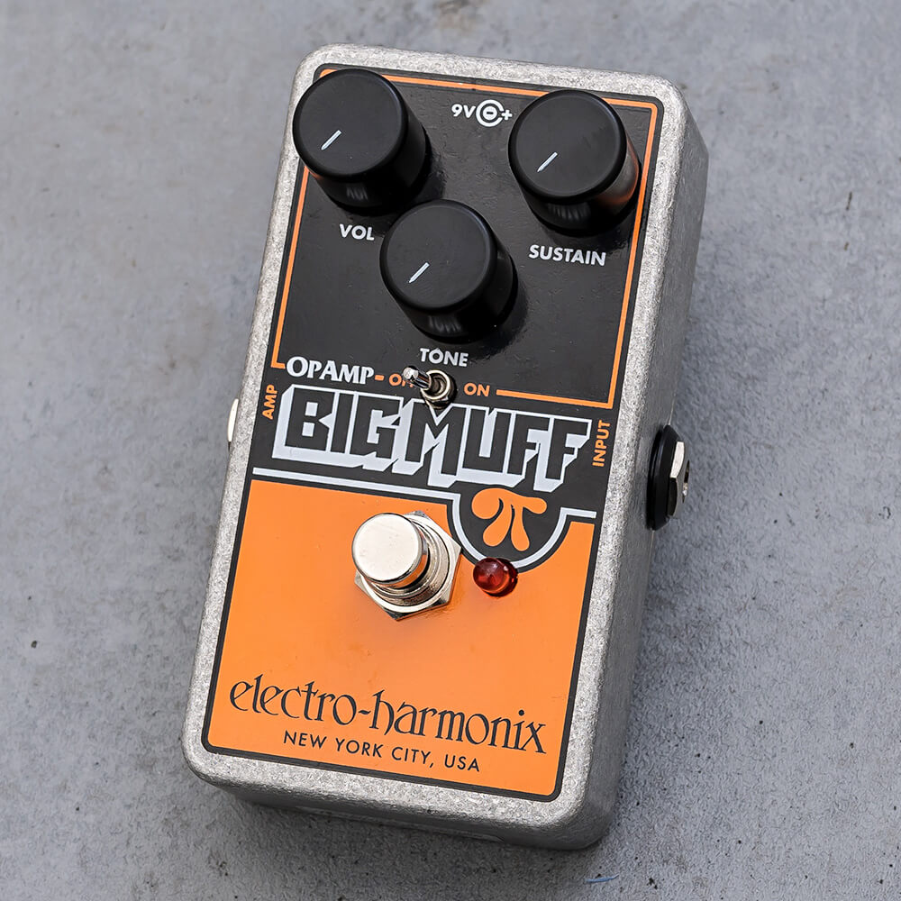 electro-harmonix <br>OP-AMP Big Muff