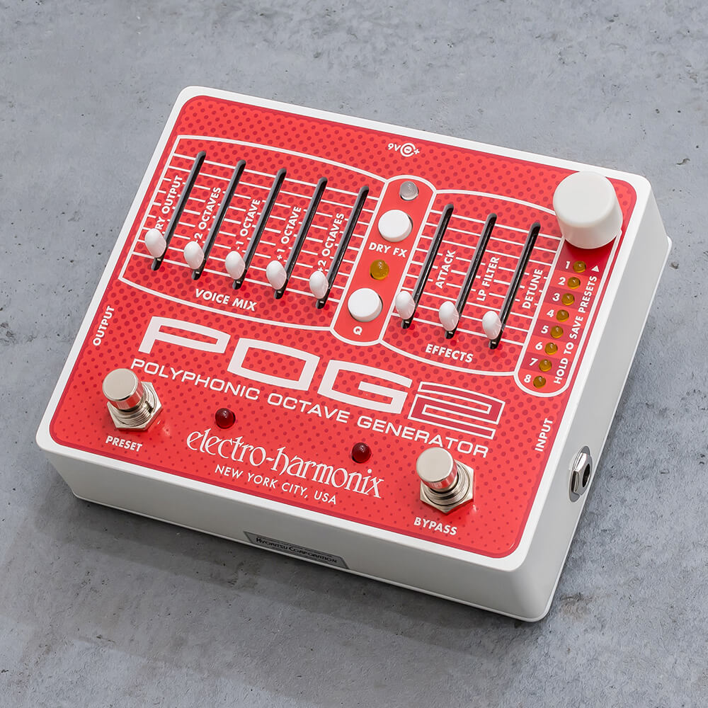 electro-harmonix <br>POG2