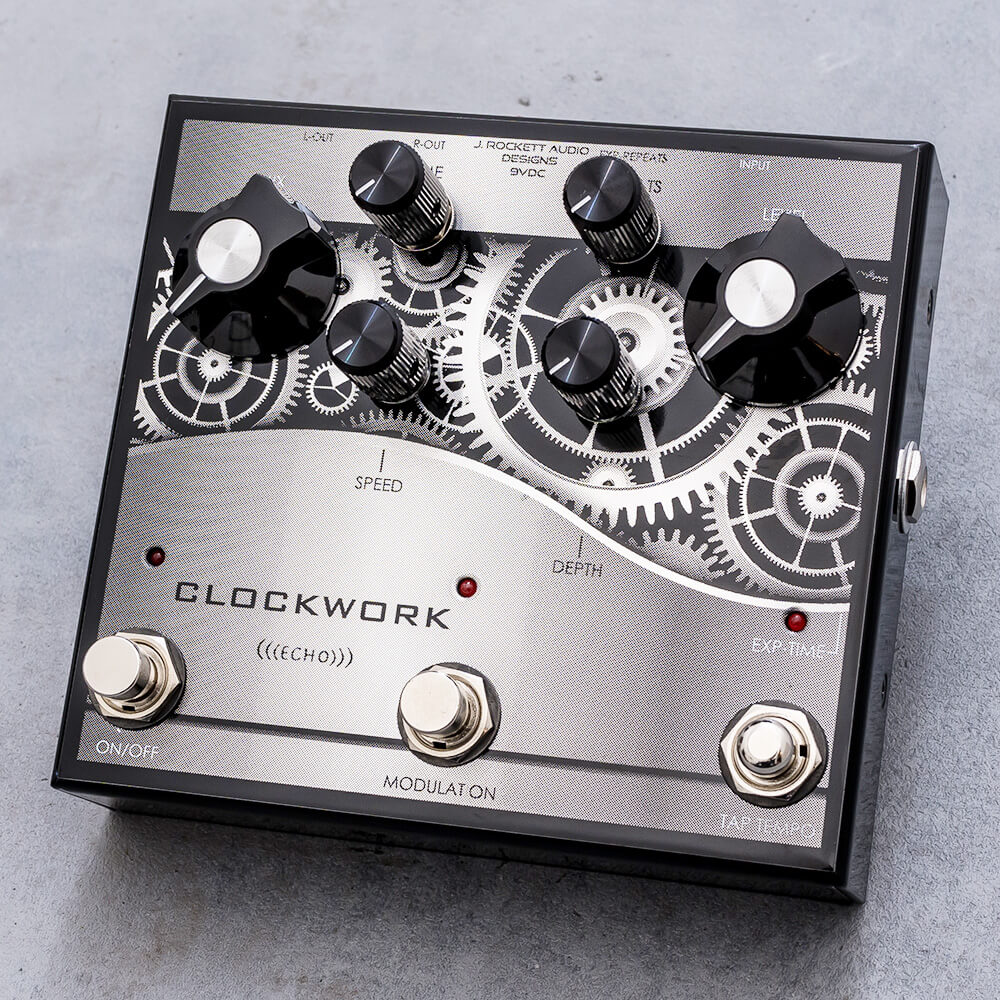 J. Rockett Audio Designs <br>Clockwork Echo